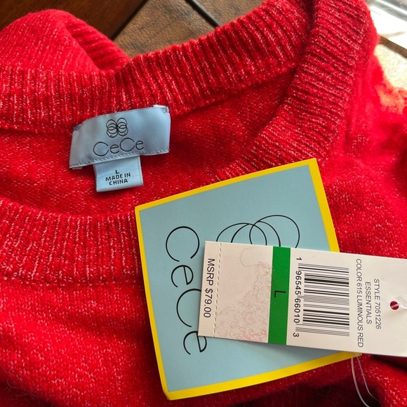 Puff Sleeve Sweater - Picture 5 of 7